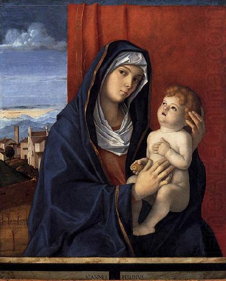 Madonna and Child, Gentile Bellini